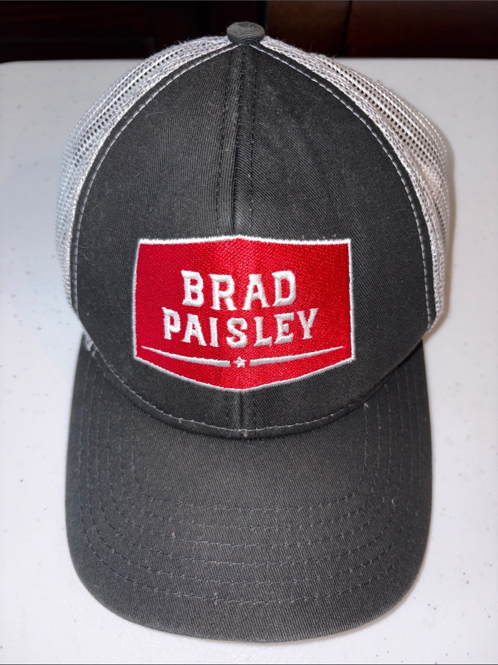 27 BRAD PAISLEY HAT